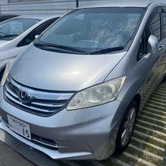 フリード　Gジャストセレクション　H25年式　車検8 年6月、ナ...