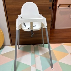 IKEAのベビーチェア
