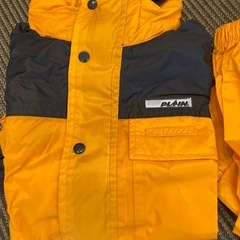 新品　子供　カッパ　雨具　 120cmの画像