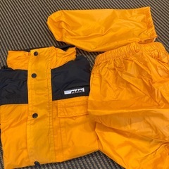 新品　子供　カッパ　雨具　 120cm