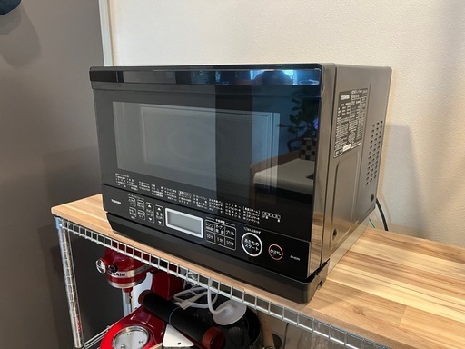 東芝石窯ドームスチームオーブンレンジ26L
