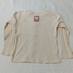 120cm Biquette　長袖カットソー2点セットの画像