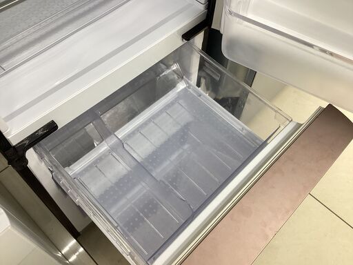 【6ヵ月保証】2ドア冷蔵庫　SHARP　SJ-GD14E-B