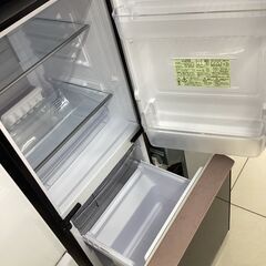 【6ヵ月保証】2ドア冷蔵庫　SHARP　SJ-GD14E-Bの画像