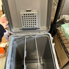 ニトリ　45ℓ ゴミ箱の画像