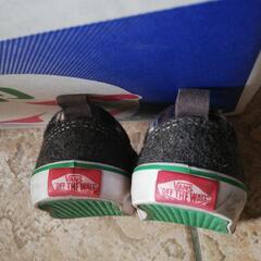 VANSスニーカー13cmの画像