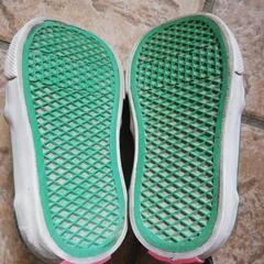 VANSスニーカー13cmの画像
