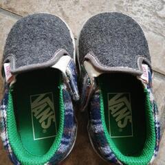 VANSスニーカー13cmの画像