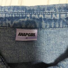 ANAPGIRL　M デニムジャケットの画像