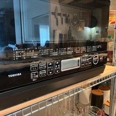 東芝石窯ドームスチームオーブンレンジ26Lの画像