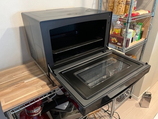 m*7様 TOSHIBA 石窯ドーム ER-VD70(W) m*7様 TOSHIBA 石窯