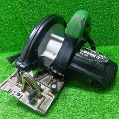 日立 C6MB4 コード式マルノコ【船橋馬込店】【店頭取引限定】【中古】IT7WS4TW8H4Gの画像