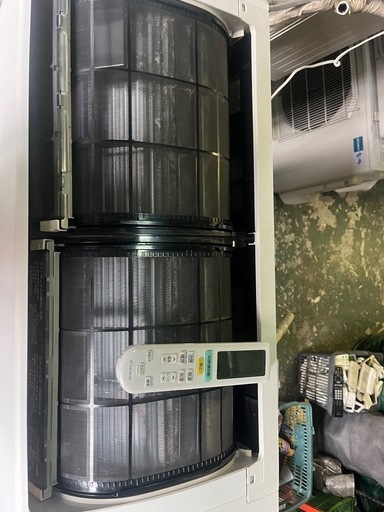 引き渡し決定】2021年製！DAIKINルームエアコン200v！