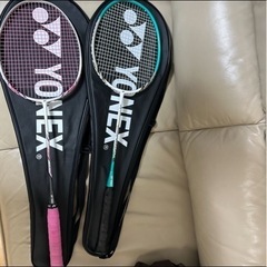 美品ナノレイ250 ナノスピード77 ヨネックス　バドミントンラケット 美品ナノレイ250 ナノスピード77 ヨネックス バドミントンラケット