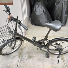 【取引中】ミニサイクル（中古）
