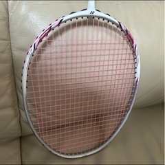 美品ナノレイ250 ナノスピード77 ヨネックス バドミントンラケット