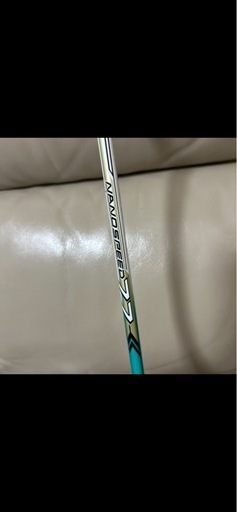美品ナノレイ250 ナノスピード77 ヨネックス　バドミントンラケット