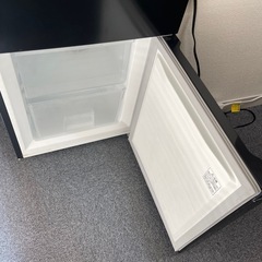 【2023年式】アイリスオーヤマ 2ドア冷蔵庫 ブラック（冷凍・冷蔵） 
の画像