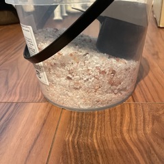 コストコ　バスソルト エプソム&ピンクヒマラヤンの画像