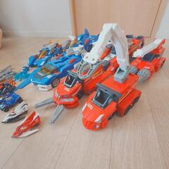 トミカ　ハイパーレスキュー　ハイパーポリスの画像