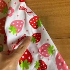 子供用レインポンチョの画像