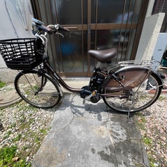 Panasonic電動アシスト自転車ビビ.DX2023年式