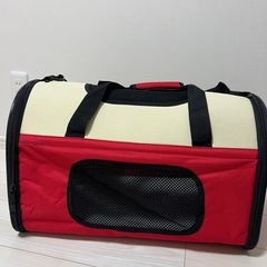 ペットキャリーの画像