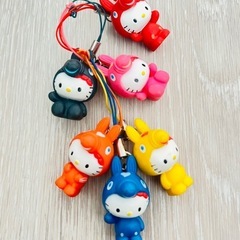 値下げ⭐︎【未使用】ストラップセット　キティちゃんandロディコラボ　