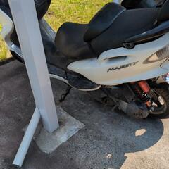 懐かしいマジェスティ１２５の画像