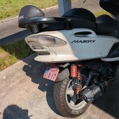 懐かしいマジェスティ１２５の画像