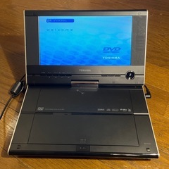 東芝ポータブルDVDプレーヤー