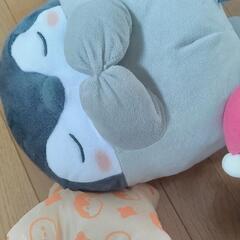 コウペンちゃんぬいぐるみセットの画像