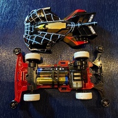 塗装済みミニ四駆　ビークスパイダーの画像