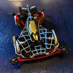 塗装済みミニ四駆　ビークスパイダー