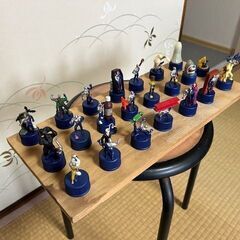 中古ペプシマン ペットボトルキャップ　22個の画像