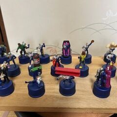 中古ペプシマン ペットボトルキャップ　22個の画像