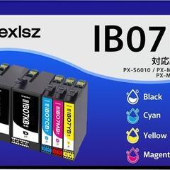 IB07KB 5本セット EPSON エプソン 互換インク インクカートリッジの画像