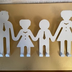 ドアひっかけハンガーの画像