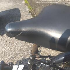 折りたたみ自転車4段切り替え付きの画像
