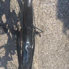 折りたたみ自転車4段切り替え付きの画像