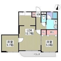 即入居可❕❕💚💛フリーレント1ヶ月付き💛💚敷礼ゼロ✨コンビ…