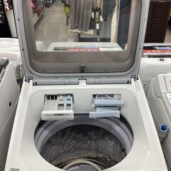 【6ヵ月保証】縦型洗濯乾燥機　SHARP　ES-PH8C-N　8.0kgの画像