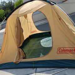 訳ありColemanテントの画像