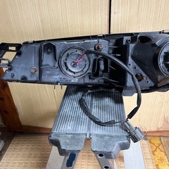 s14 シルビア 後期　純正ヘッドライト左右の画像