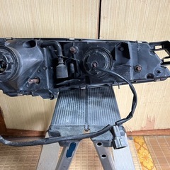 s14 シルビア 後期　純正ヘッドライト左右の画像