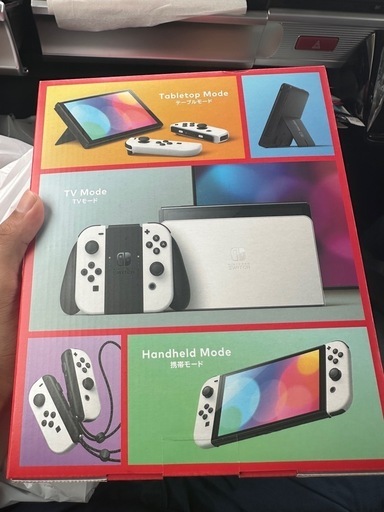 スイッチ有機EL 新品未使用