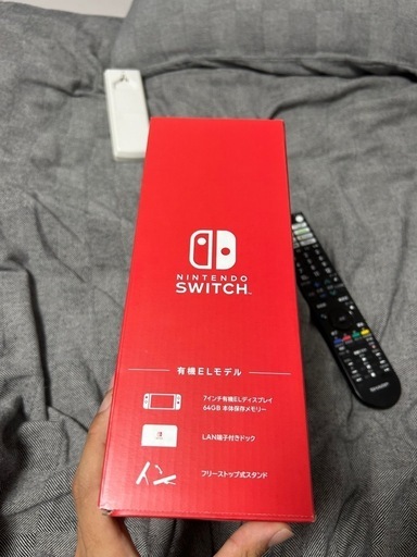 スイッチ有機EL 新品未使用