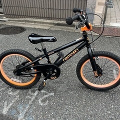 子供用自転車マウンテンバイク18インチ