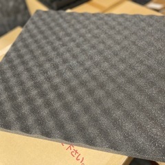 防音・吸音用ウレタンフォームパネル50×50 10枚