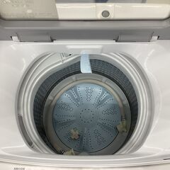 【1年保証】全自動洗濯機　AQUA　AQW-S5R　5.0kgの画像